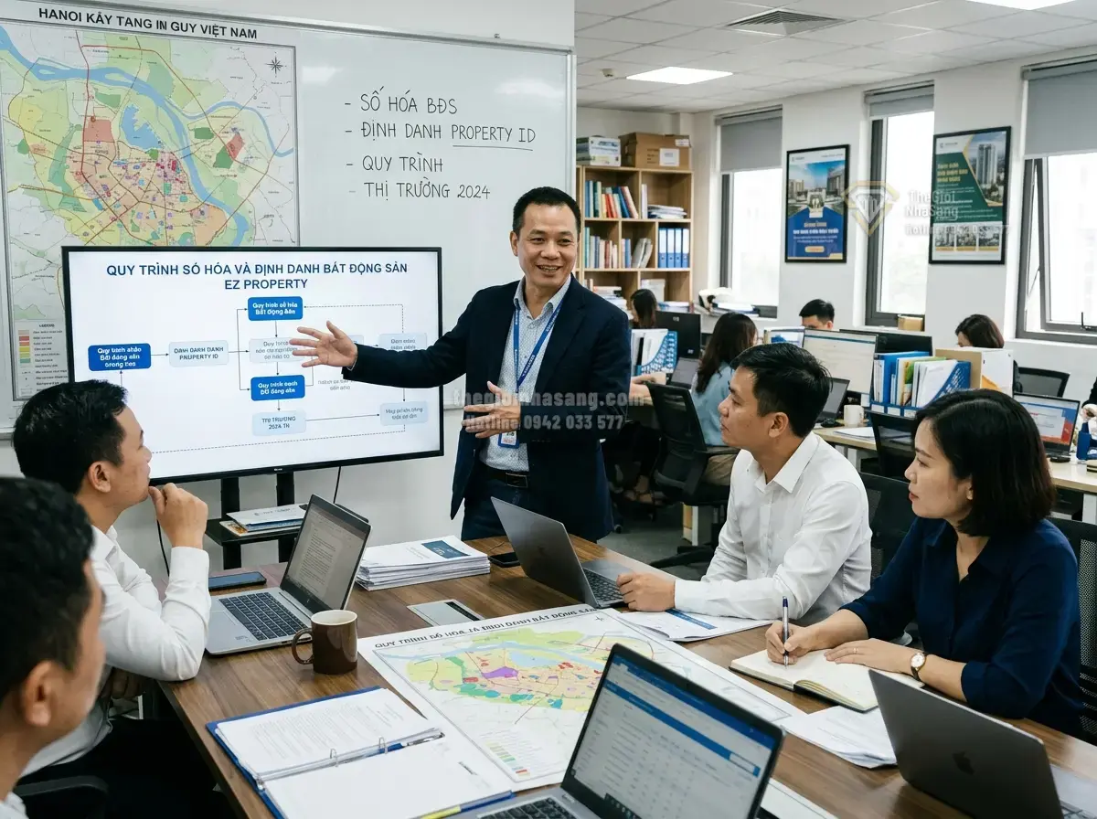 Mã Định Danh Bất Động Sản: Bước Đột Phá Minh Bạch Thị Trường và Ảnh Hưởng Đến Giá Nhà