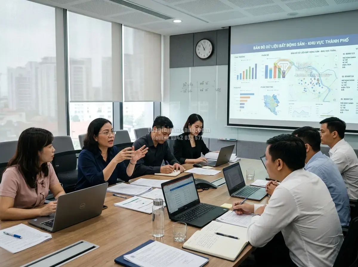 Mã Định Danh Bất Động Sản: Bước Đột Phá Minh Bạch Thị Trường và Tác Động Đến Giá Nhà Đất