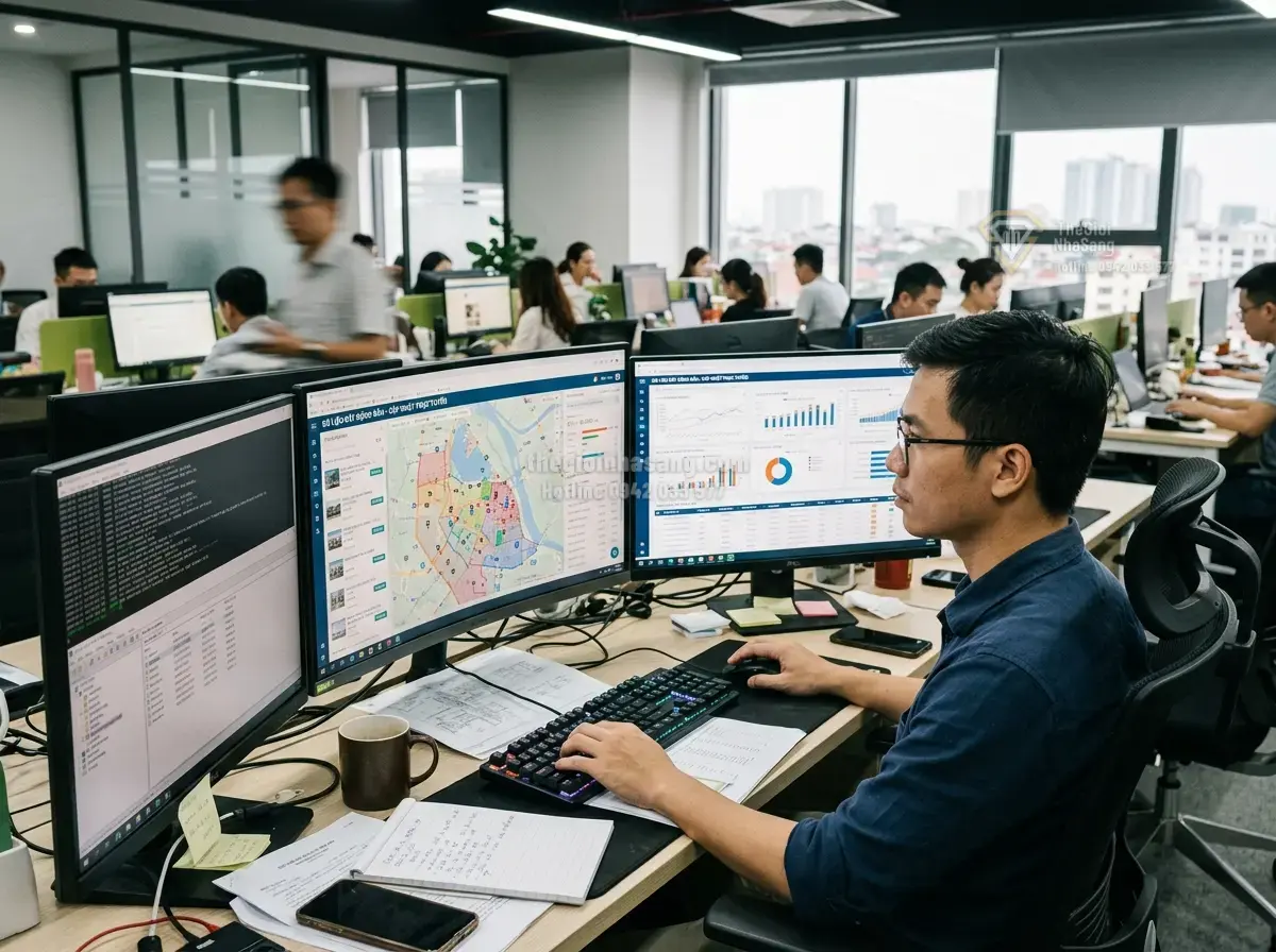 Mã Định Danh Bất Động Sản: Bước Đột Phá Minh Bạch Thị Trường và Tác Động Đến Giá Nhà Đất