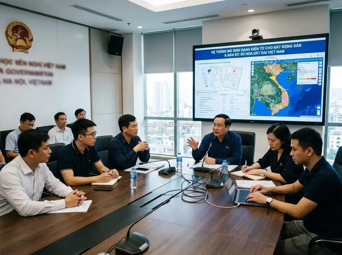 Mã Định Danh Bất Động Sản: Bước Đột Phá Minh Bạch và Quản Trị Thị Trường Nhà Đất Việt Nam 2026