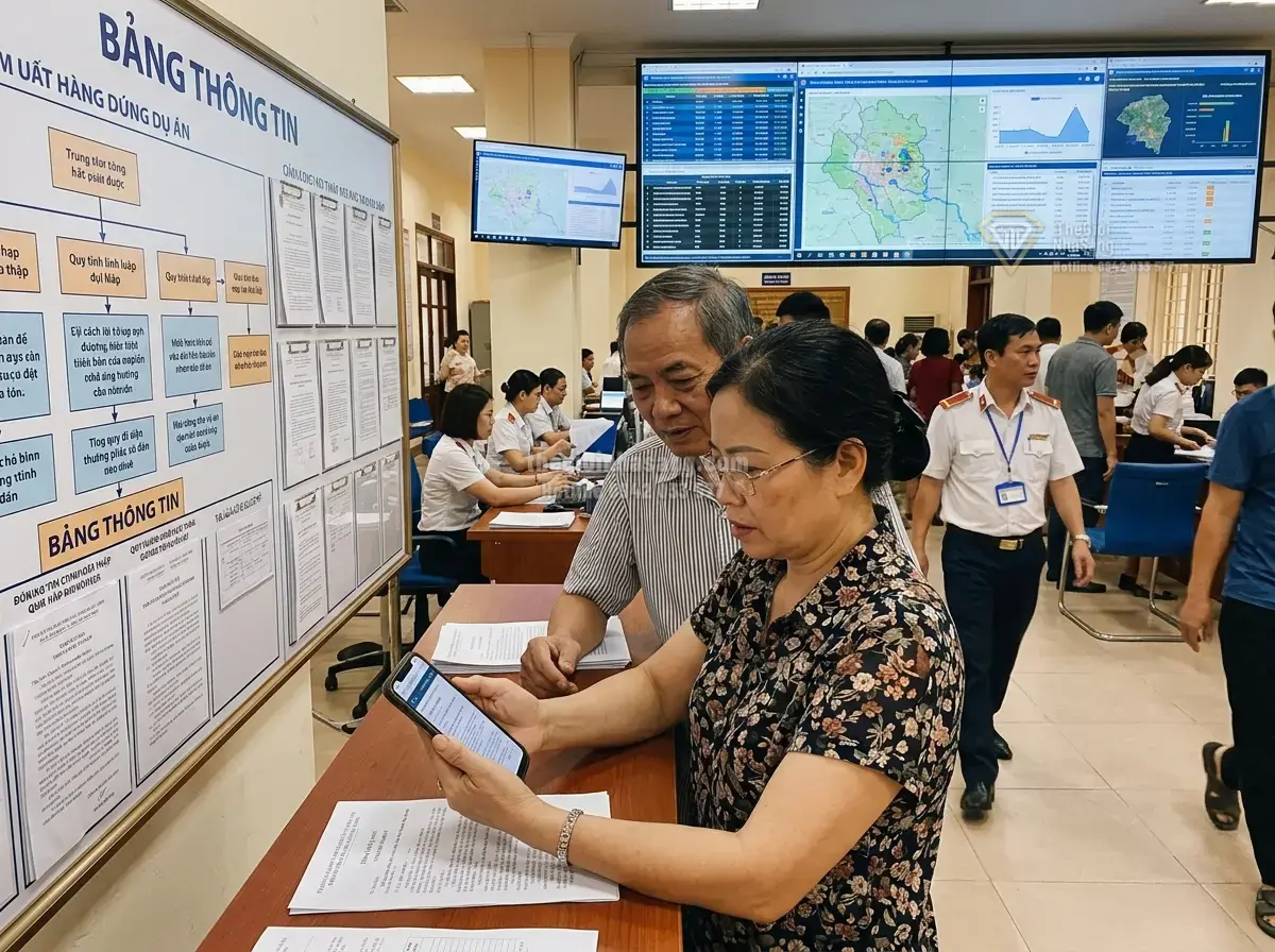 Mã Định Danh Bất Động Sản: Bước Tiến Minh Bạch Hóa Thị Trường và Thách Thức Thực Thi Tại Việt Nam