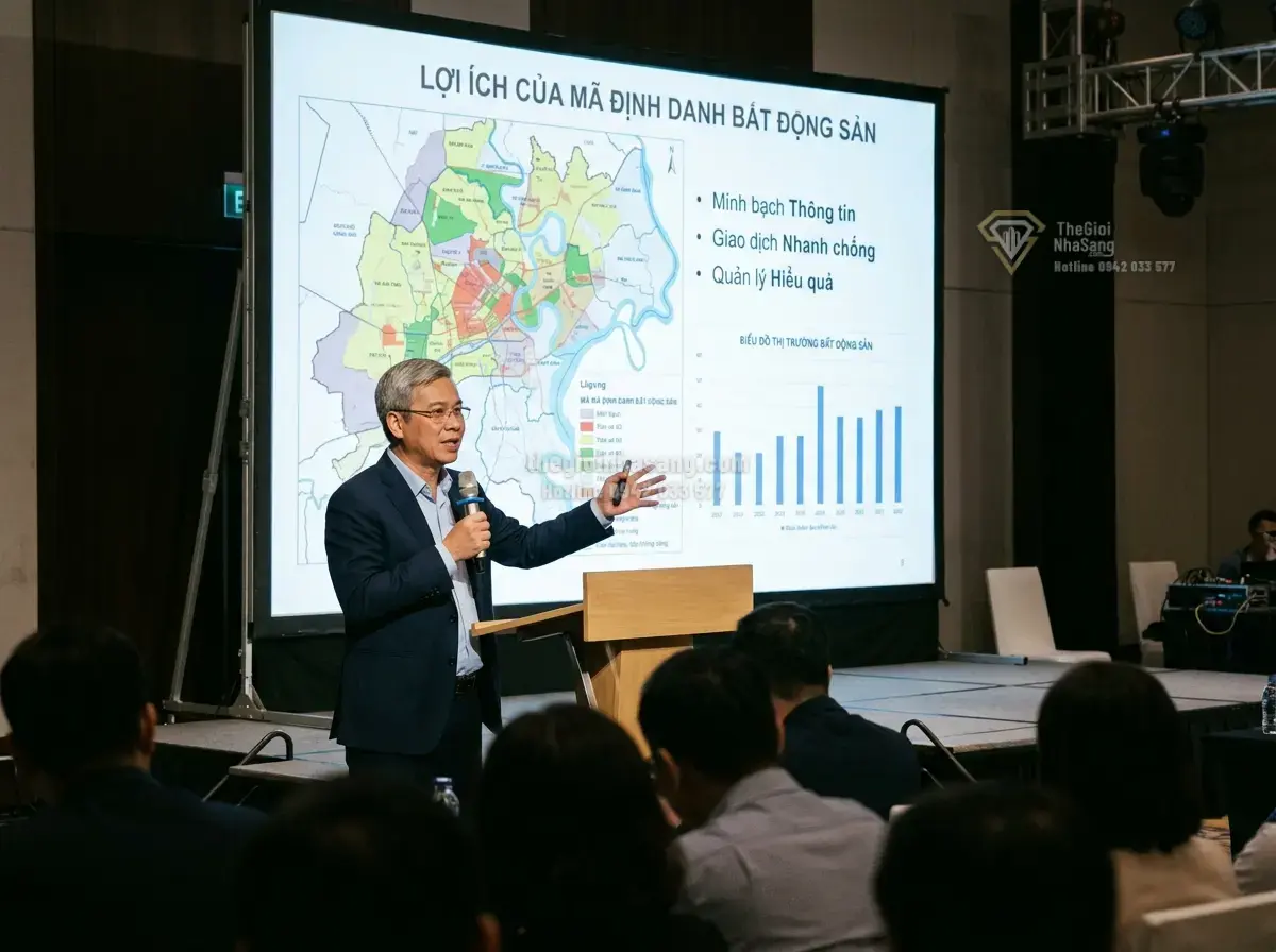 Mã Định Danh Bất Động Sản: Bước Tiến Minh Bạch Thị Trường và Những Thách Thức Pháp Lý