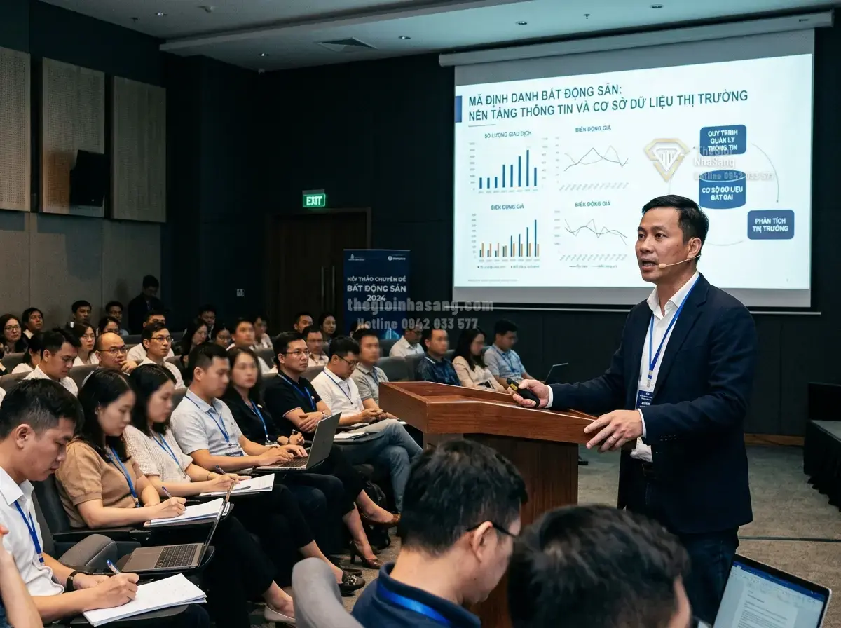 Mã Định Danh Bất Động Sản: Bước Tiến Minh Bạch Thị Trường và Thách Thức Quản Lý Dữ Liệu