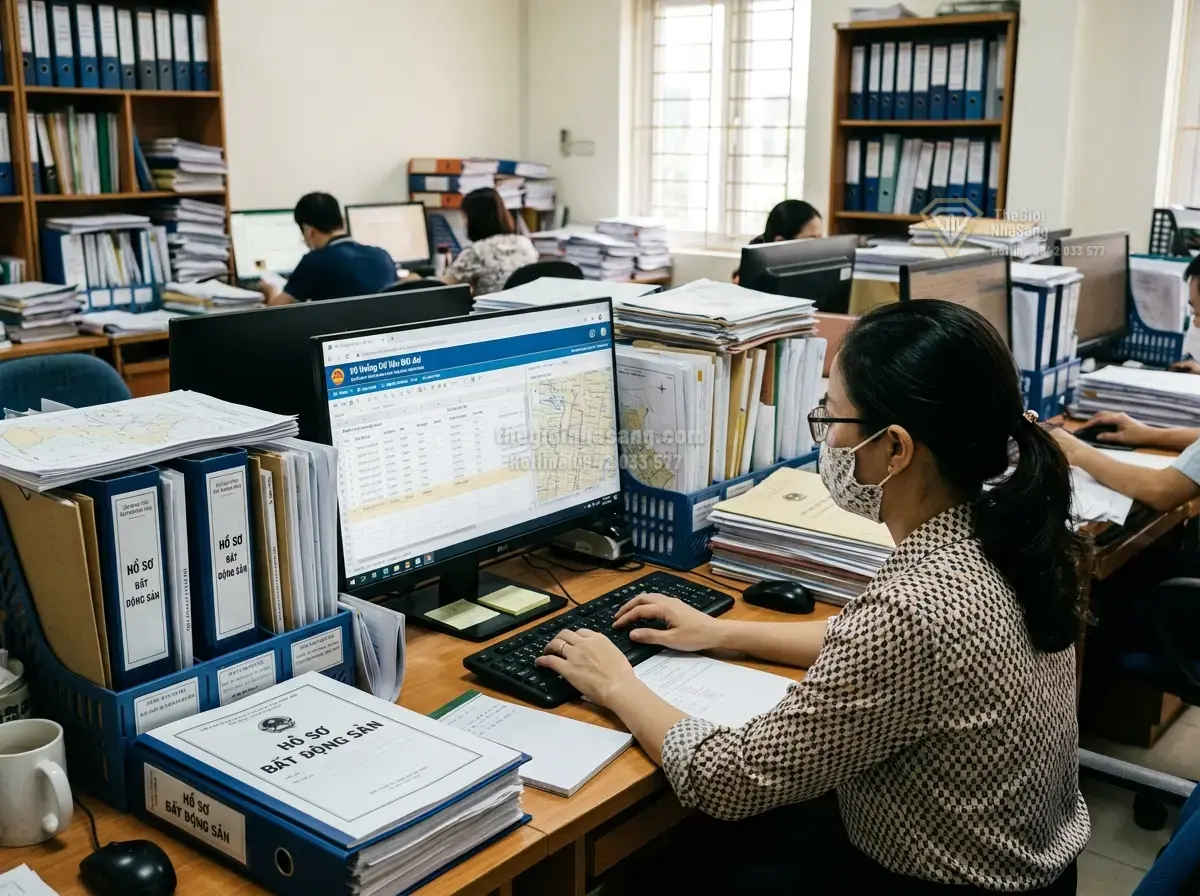 Mã Định Danh Bất Động Sản: Bước Tiến Minh Bạch Thị Trường và Thách Thức Quản Lý Dữ Liệu