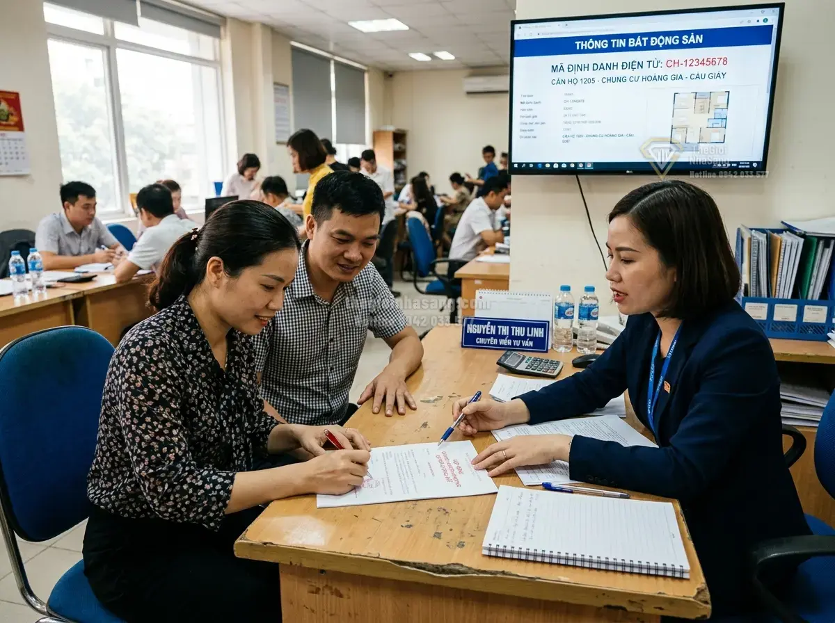 Mã Định Danh Bất Động Sản: Bước Tiến Mới Trong Quản Lý Thuế và Minh Bạch Thị Trường Việt Nam