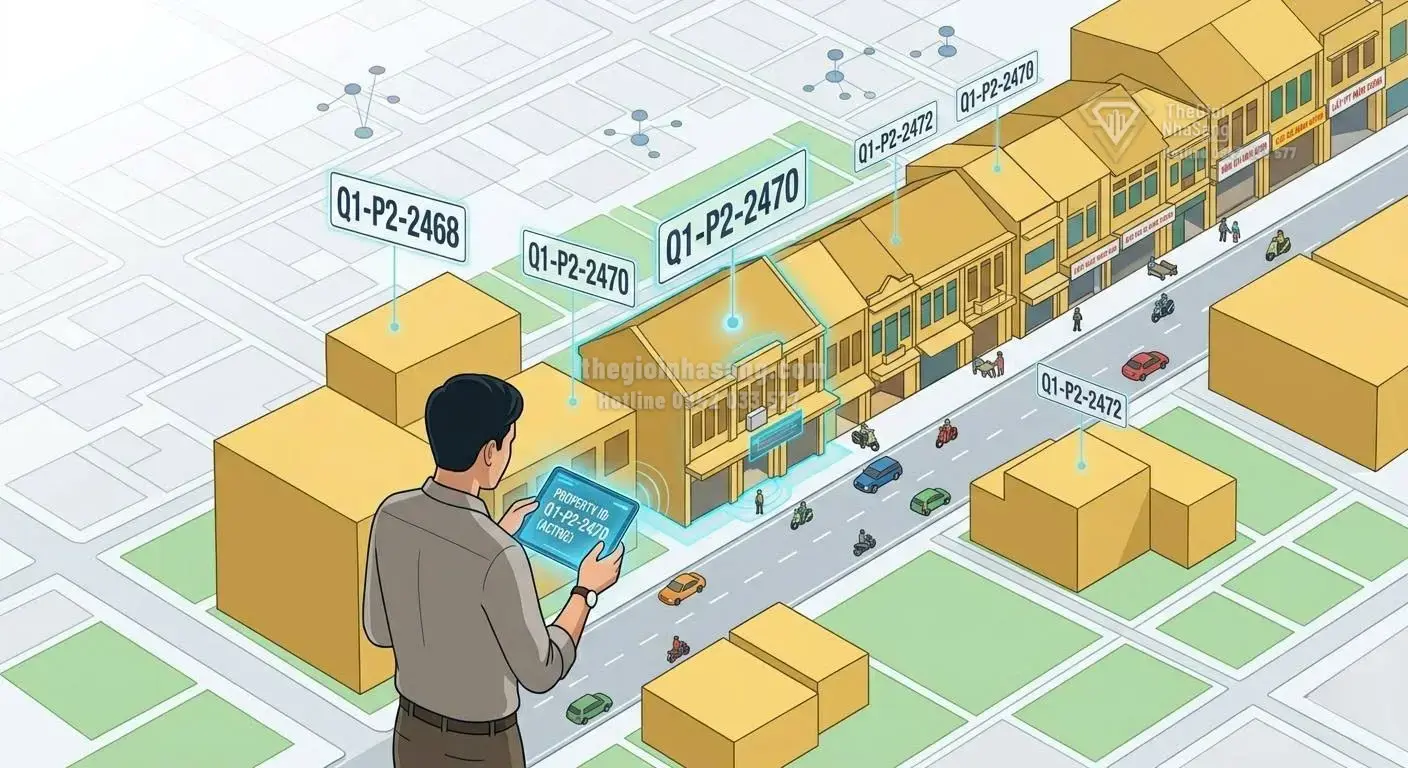 Mã Định Danh Bất Động Sản: Bước Tiến Quan Trọng Hướng Tới Thị Trường Minh Bạch và An Toàn