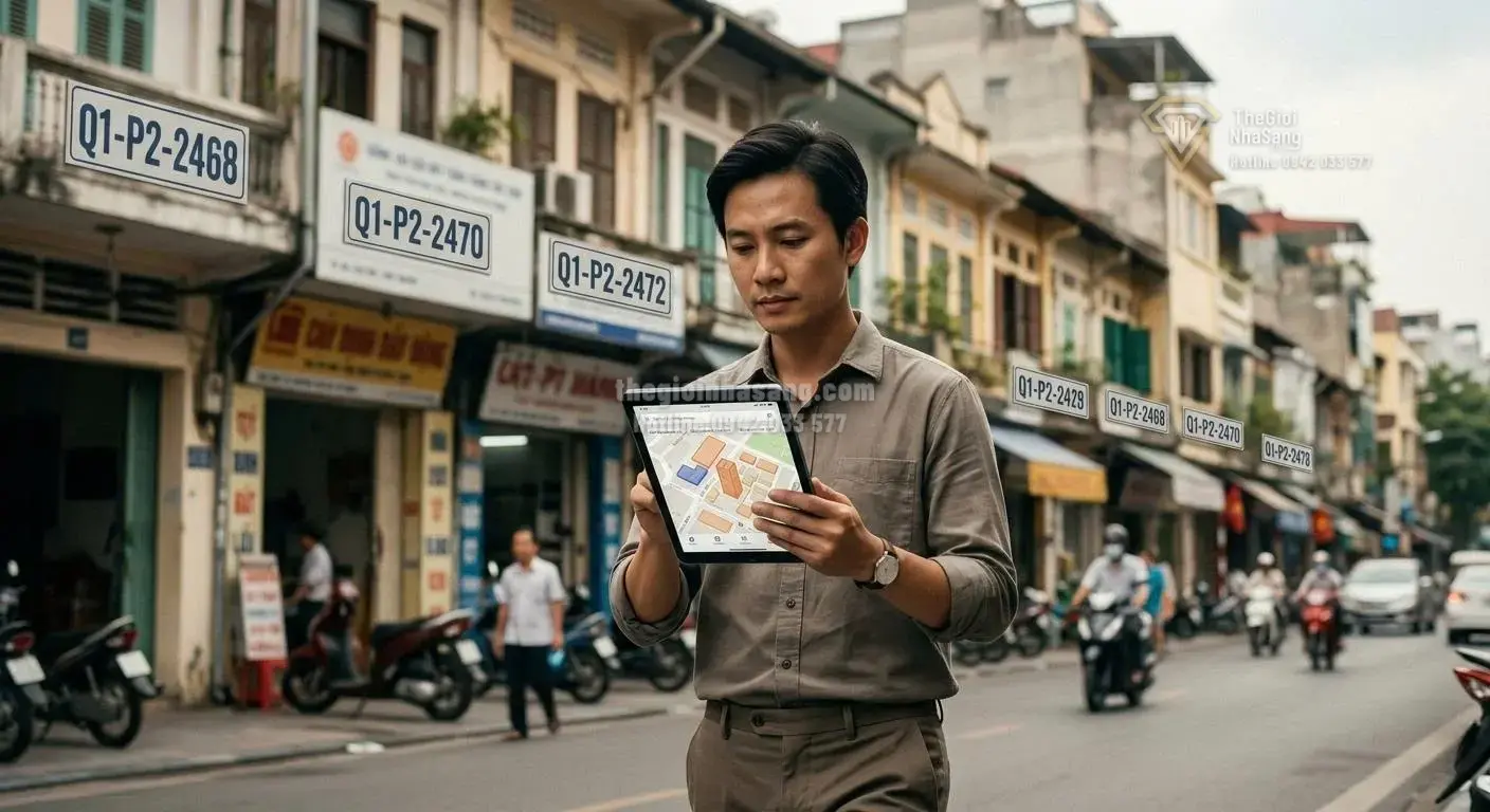 Mã Định Danh Bất Động Sản: Bước Tiến Số Hóa Thị Trường và Thách Thức Trong Việc Tiếp Cận Thông Tin