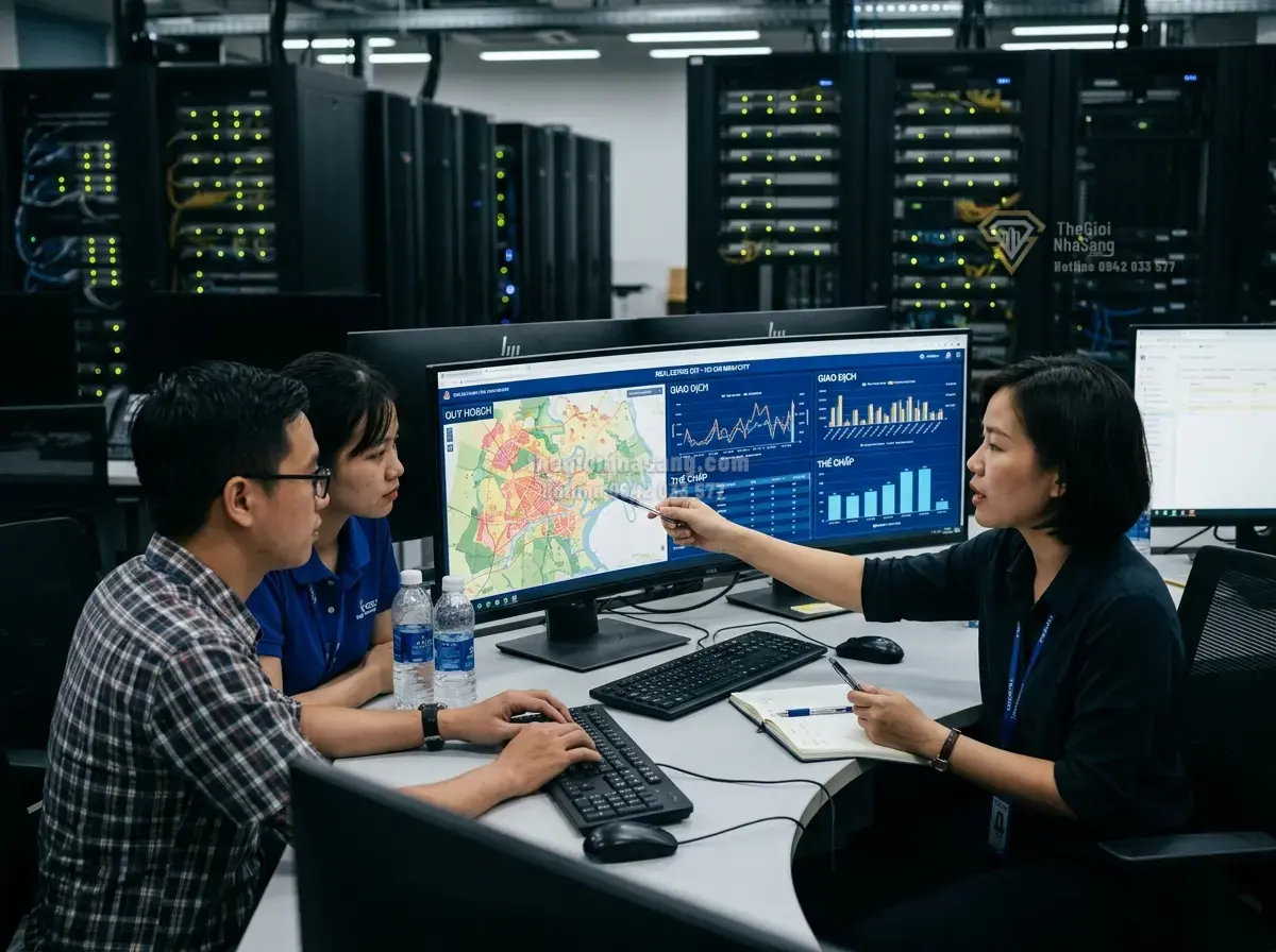 Mã Định Danh Bất Động Sản: Bước Tiến Số Hóa Thúc Đẩy Thị Trường Minh Bạch Và An Toàn