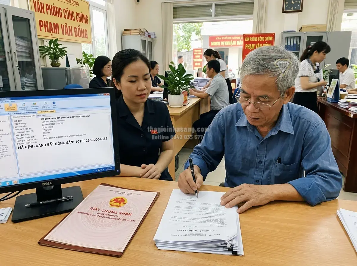 Mã Định Danh Bất Động Sản Từ 01/03/2026: Bước Đột Phá Trong Quản Lý và Giao Dịch Thị Trường BĐS Việt Nam