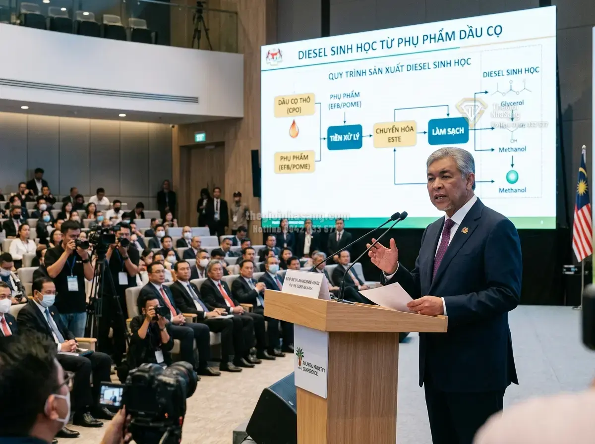 Malaysia Triển Khai Diesel Sinh Học B15: Tác Động Đến Thị Trường Năng Lượng Và Hạ Tầng Đầu Tư Bất Động Sản