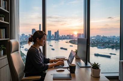 Marriott Residences Grand Marina Saigon: Khơi Nguồn Nội Lực Cho Năm Mới Thịnh Vượng