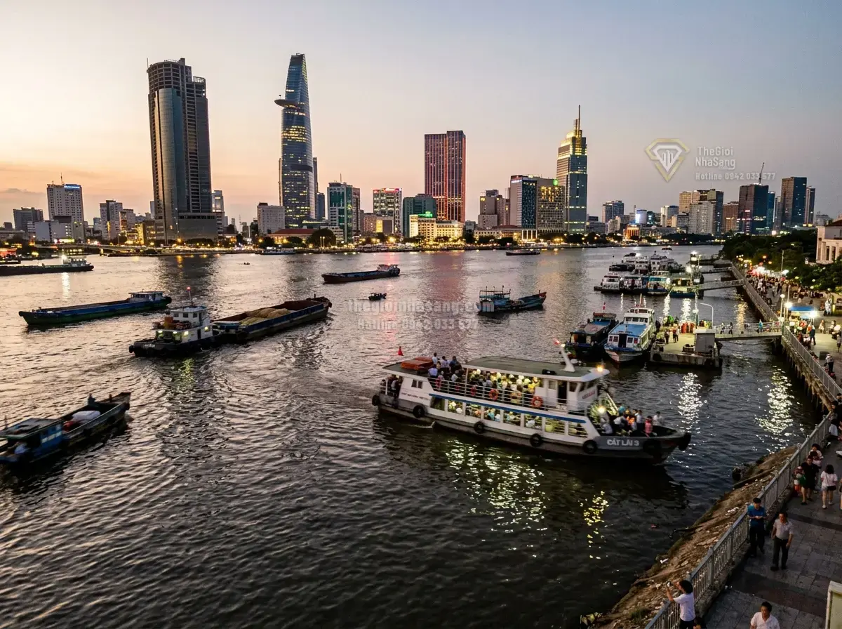 Marriott Residences Grand Marina Saigon: Khơi Nguồn Nội Lực Cho Năm Mới Thịnh Vượng