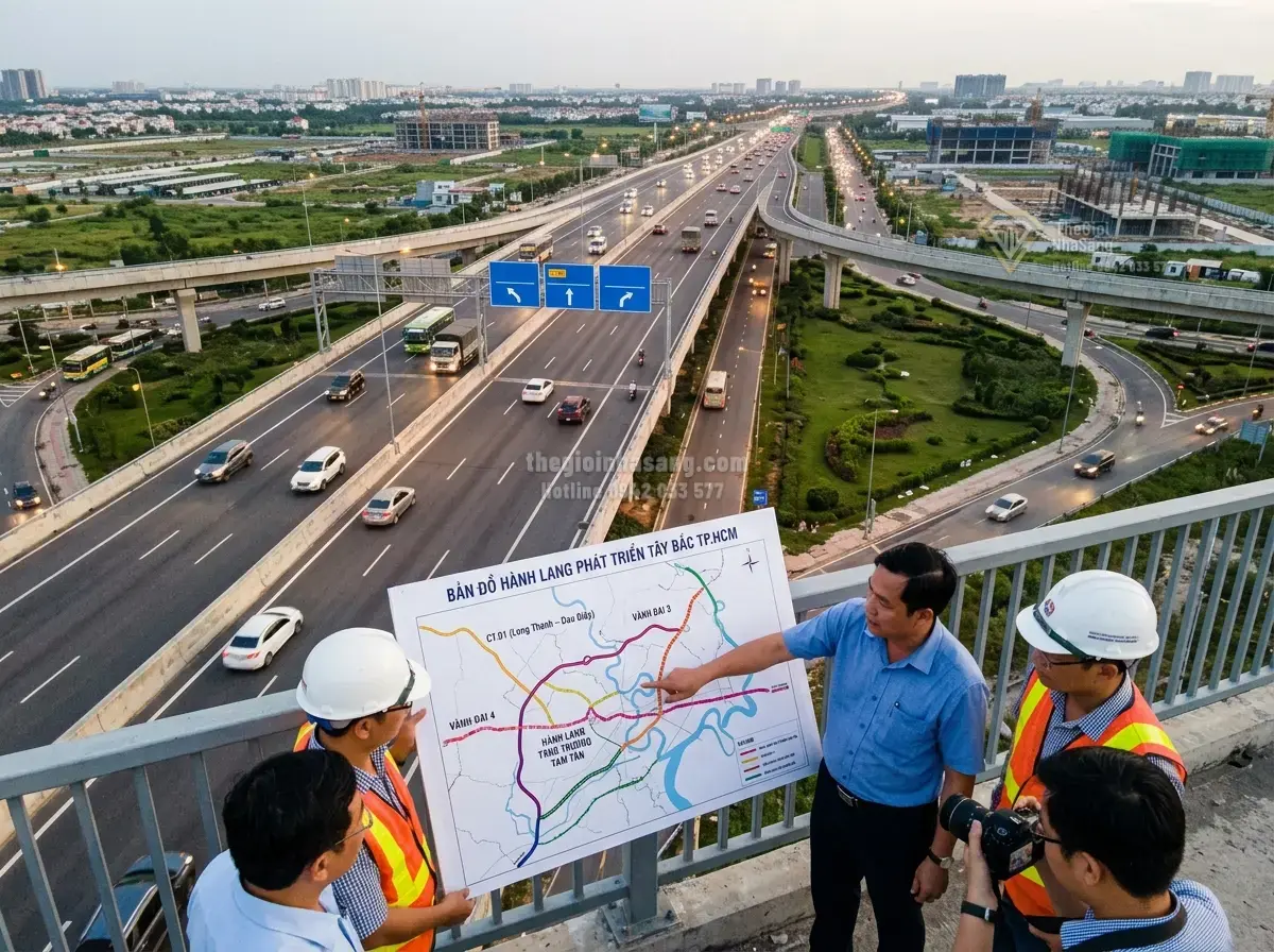 Masteri Cosmo Central và Vinhomes Saigon Park: Cơ hội đầu tư bất động sản trung tâm TP. Thủ Đức và Tây Bắc TP.HCM năm 2026