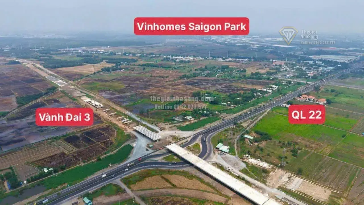 Masteri Cosmo Central và Vinhomes Saigon Park: Cơ hội đầu tư bất động sản trung tâm TP. Thủ Đức và Tây Bắc TP.HCM năm 2026