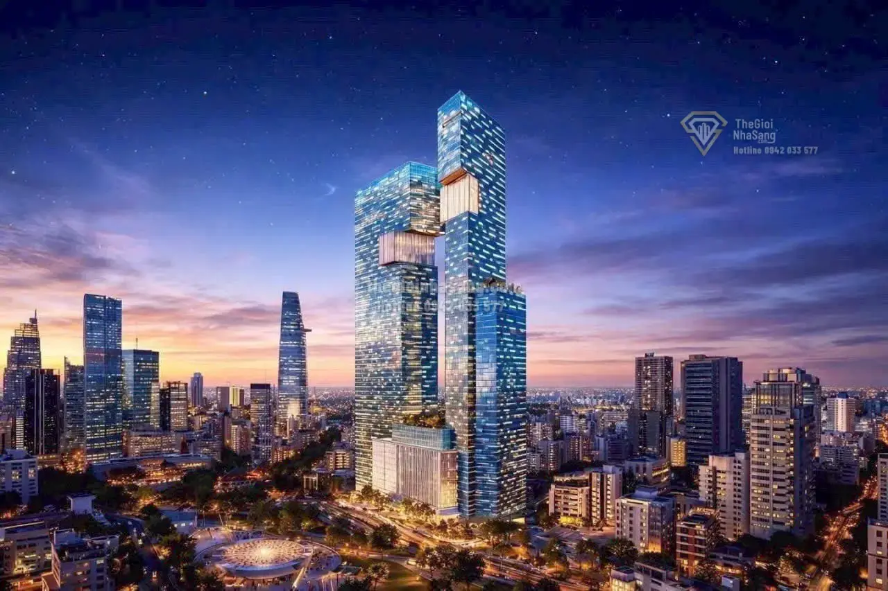 Masterise Towers: Biểu Tượng Đô Thị Mới Tại Trung Tâm Sài Gòn Trong Kỷ Nguyên Phát Triển Bền Vững
