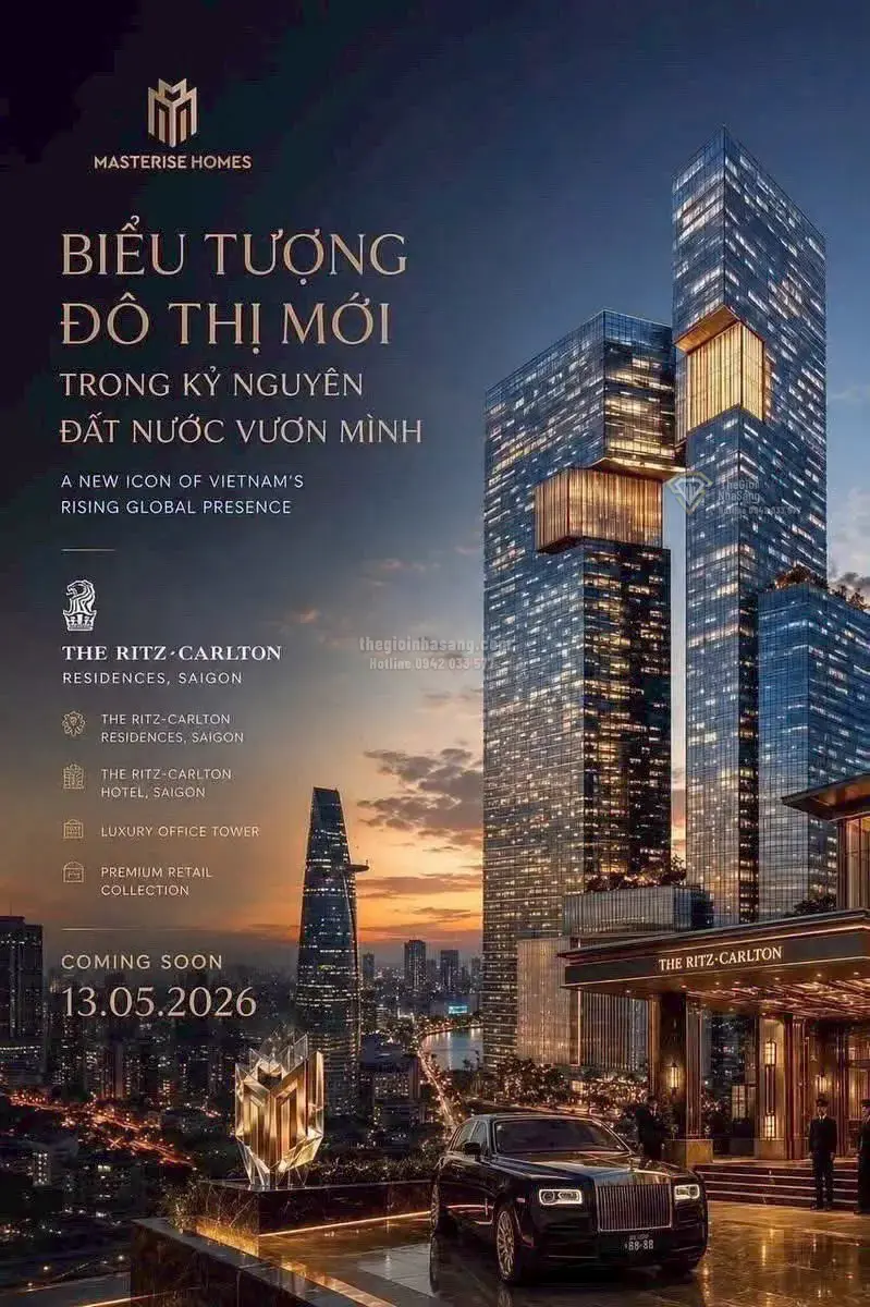 Masterise Towers: Tài sản di sản giữa trung tâm CBD Sài Gòn và cơ hội đầu tư bất động sản cao cấp 2026