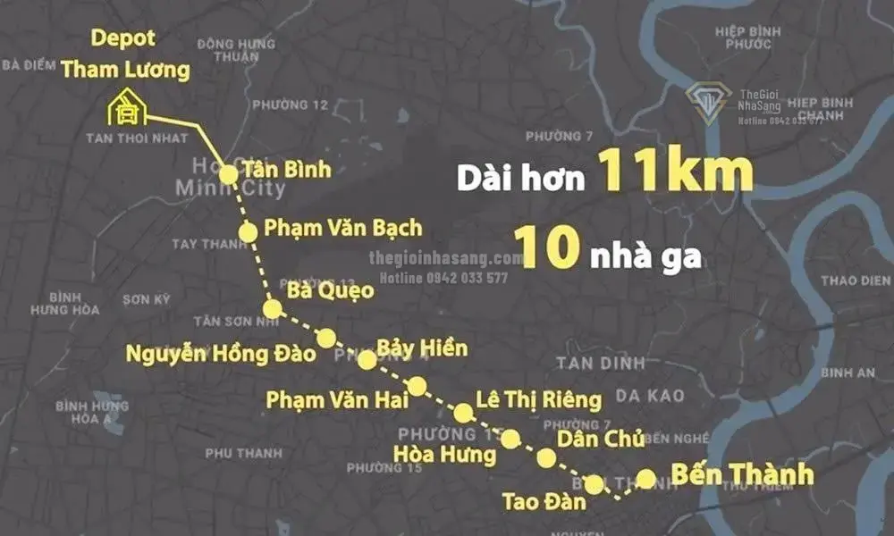 Metro Bến Thành - Tham Lương: Bước tiến công nghệ tự động hóa cao nhất mở ra cơ hội mới cho thị trường bất động sản TP.HCM