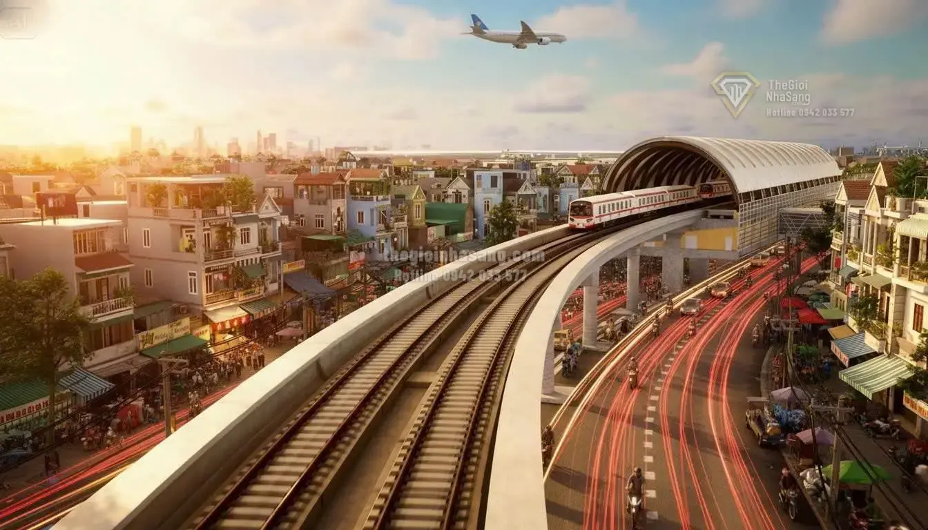 Metro số 2 TPHCM: Chuẩn công nghệ hiện đại định hình tương lai bất động sản đô thị