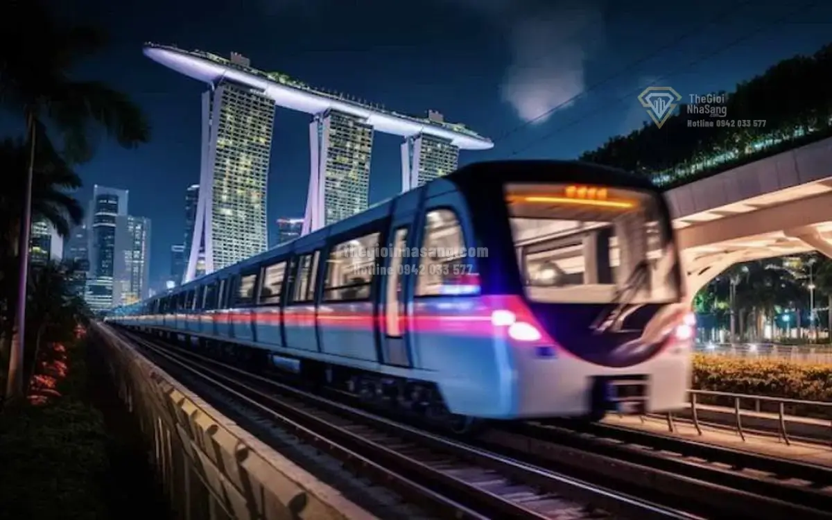 Metro số 2 và Sự Thăng Hoa Giá Trị Bất Động Sản Tây Hồ Tây: Cơ Hội Đầu Tư Vàng 2026-2030