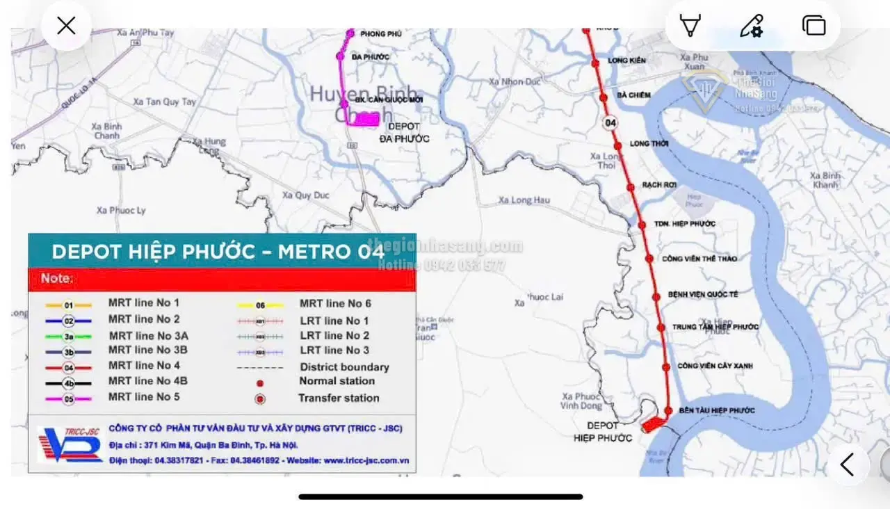 Metro Số 4 TP.HCM: Đòn Bẩy Mới Kích Hoạt Thị Trường Bất Động Sản Nam Sài Gòn