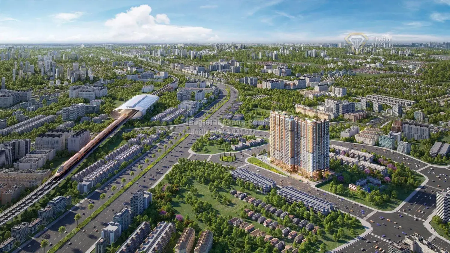 Metro Suối Tiên - Thành Phố Mới: Trục Phát Triển Đô Thị TOD Mới Mở Hướng Bình Dương Cũ Tạo Đà Bứt Phá Bất Động Sản Khu Đông TP.HCM