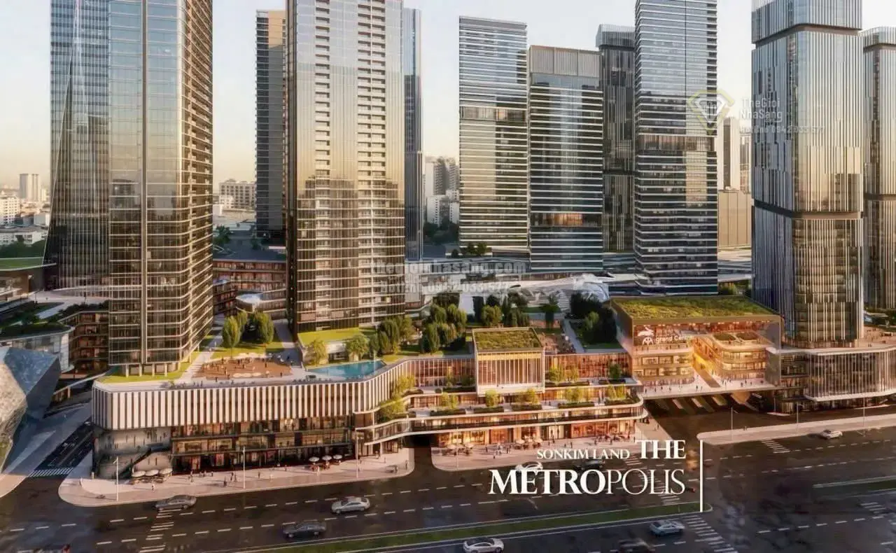 Metropolis Thu Thiem: Siêu dự án căn hộ cao cấp kết nối hạ tầng giao thông trọng điểm TP.HCM