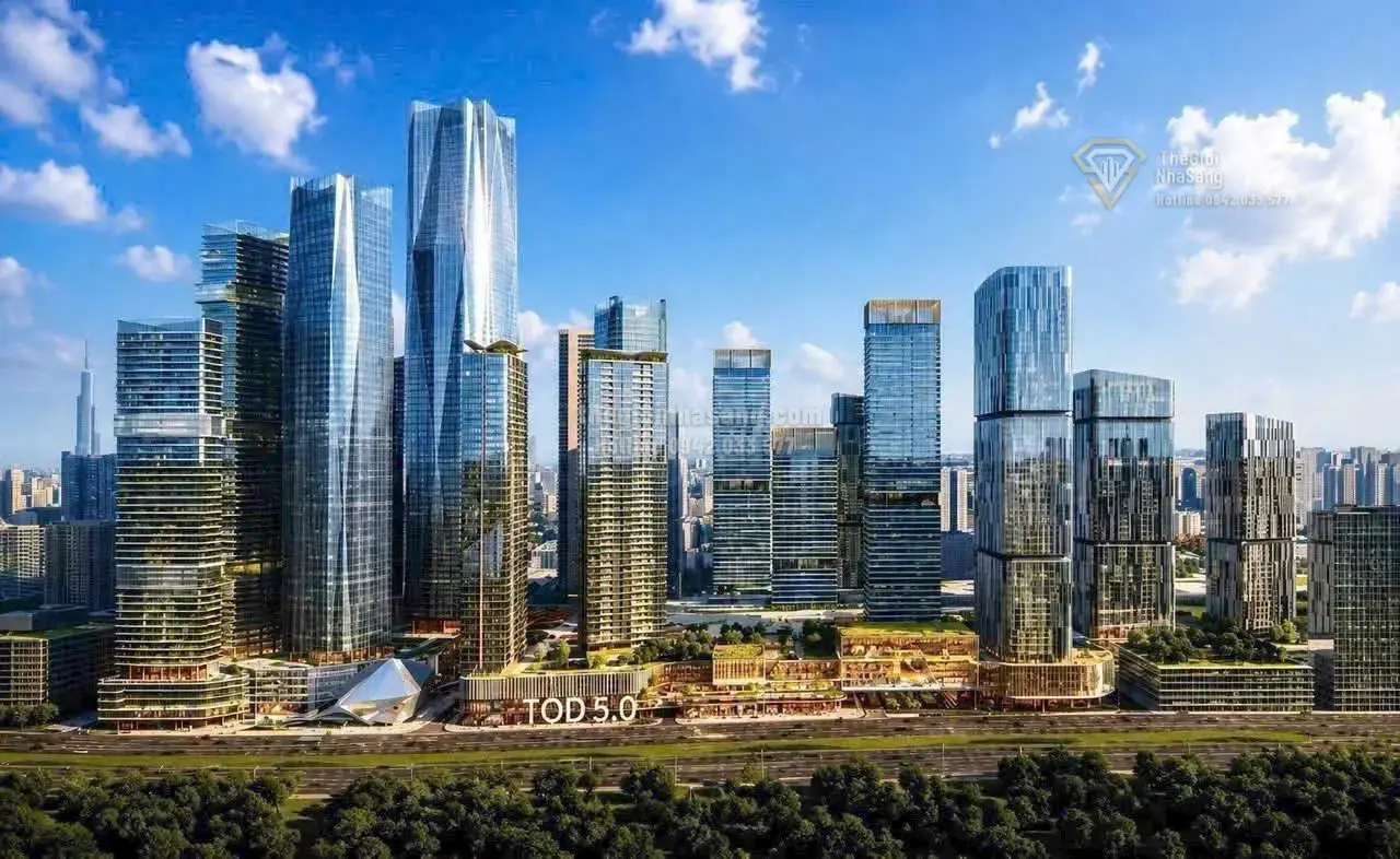 Metropolis Thu Thiem: Siêu dự án căn hộ cao cấp kết nối hạ tầng giao thông trọng điểm TP.HCM