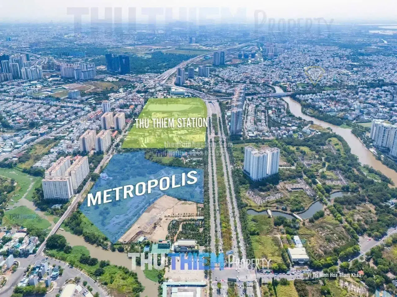 Metropolis Thủ Thiêm: Tiên Phong Mô Hình TOD 5.0 và Tương Lai Bất Động Sản Cao Cấp Việt Nam