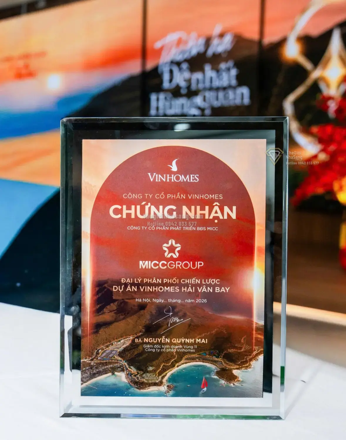 MICC Group chính thức trở thành đại lý F1 phân phối dự án Vinhomes Hải Vân Bay Đà Nẵng