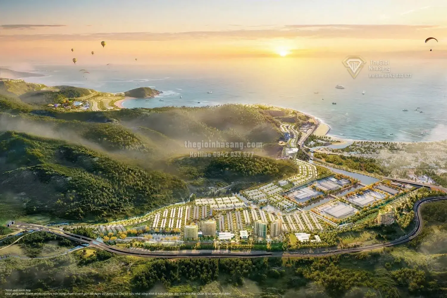 MICC Group chính thức trở thành đại lý F1 phân phối dự án Vinhomes Hải Vân Bay Đà Nẵng