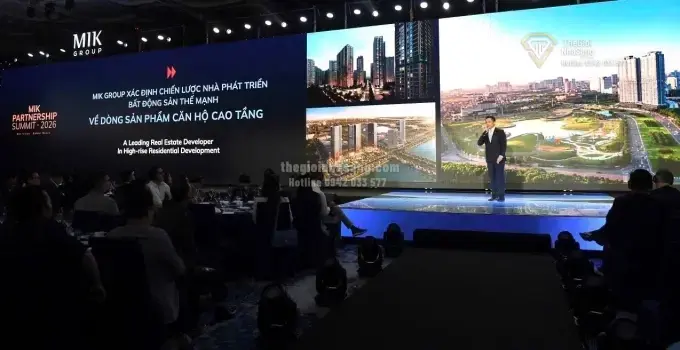 MIK Group Đẩy Mạnh Hợp Tác Quốc Tế, Định Hình Xu Hướng Phát Triển Bất Động Sản 2026