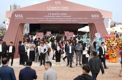 MIK Group hợp tác cùng Accor phát triển tổ hợp bất động sản đa chức năng tại Bắc Ninh