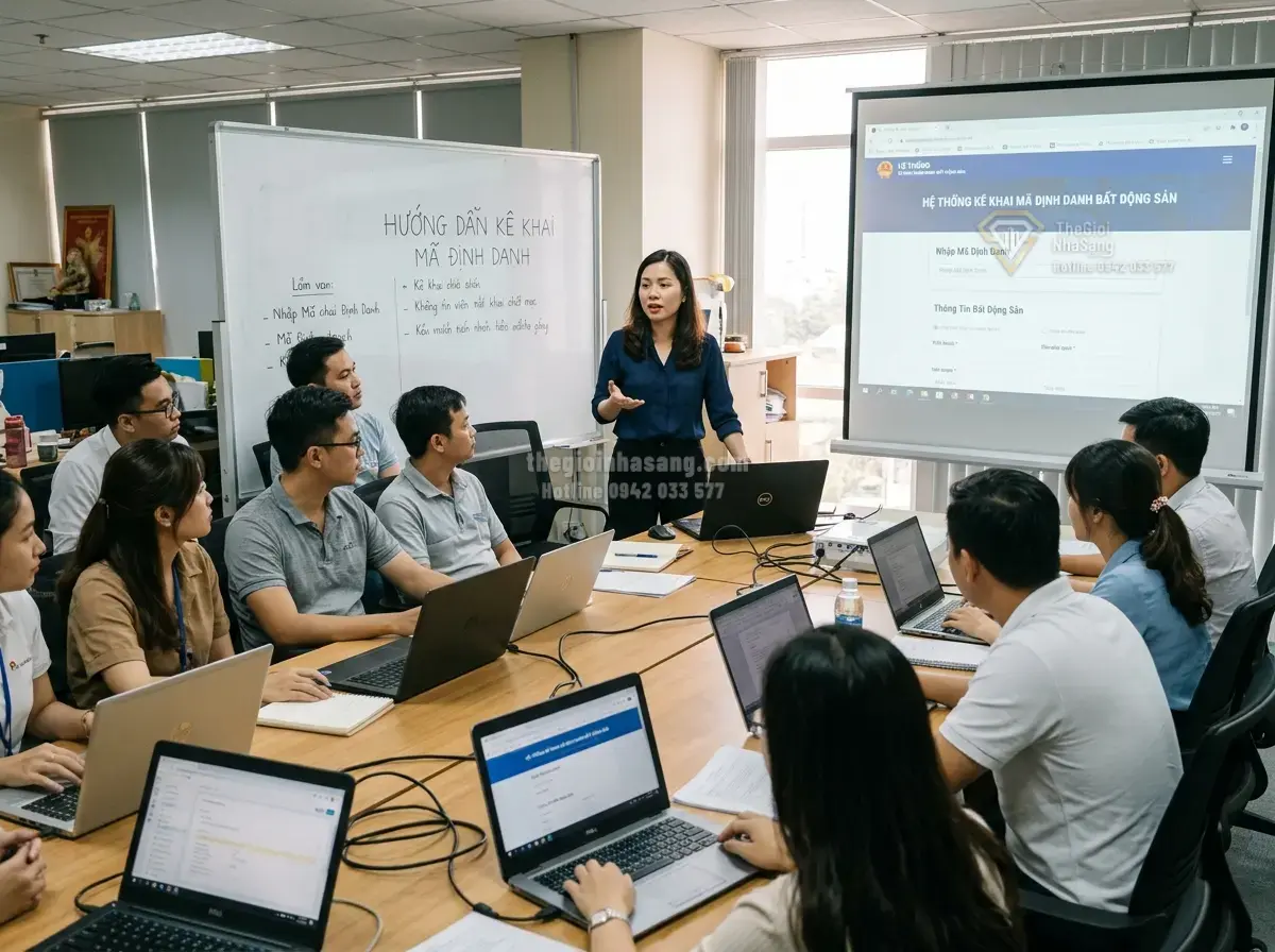 Minh bạch thị trường bất động sản với mã định danh điện tử: Cơ hội và thách thức cho nhà đầu tư năm 2026