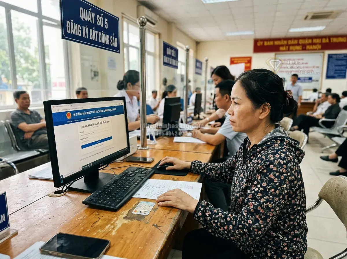 Minh bạch thị trường bất động sản với mã định danh điện tử: Cơ hội và thách thức cho nhà đầu tư năm 2026