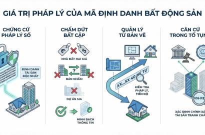 Minh bạch thị trường bất động sản với mã định danh điện tử: Cơ hội và thách thức cho nhà đầu tư năm 2026