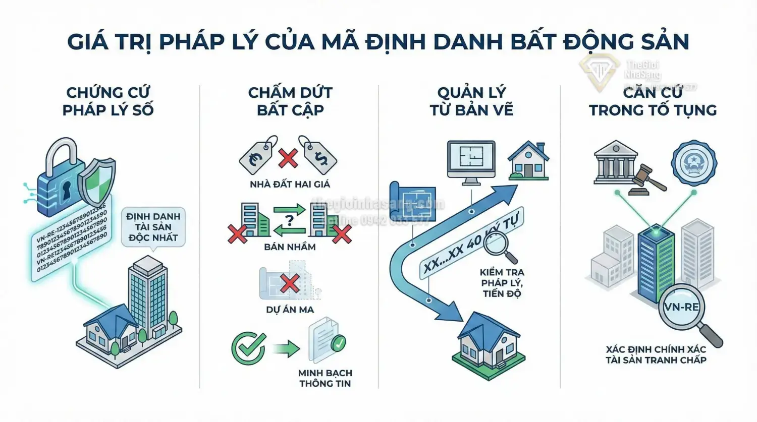 Minh bạch thị trường bất động sản với mã định danh điện tử: Cơ hội và thách thức cho nhà đầu tư năm 2026