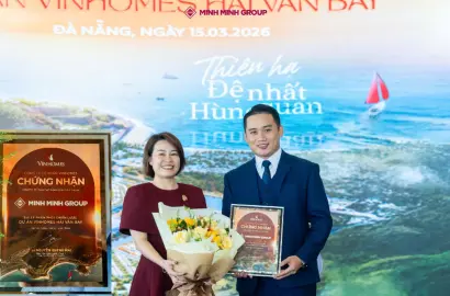 Minh Minh Group: Đại Lý Phân Phối Chiến Lược Dự Án Vinhomes Hải Vân Bay Đà Nẵng