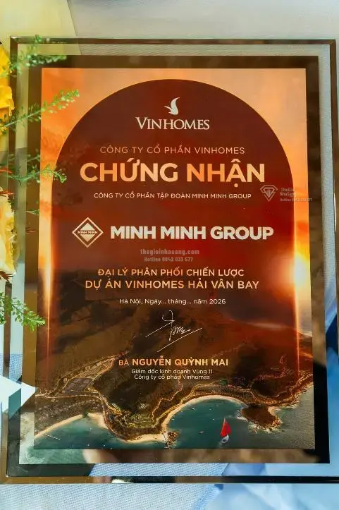 Minh Minh Group: Đại Lý Phân Phối Chiến Lược Dự Án Vinhomes Hải Vân Bay Đà Nẵng