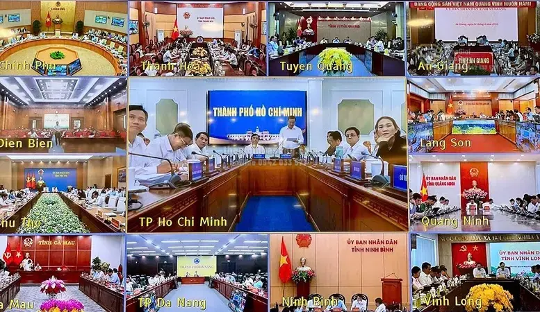 Mô hình quản trị đột phá thúc đẩy tăng trưởng kinh tế và bất động sản Hà Nội - TP.HCM năm 2026