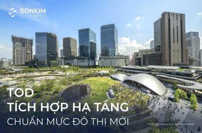 Mô Hình TOD Tích Hợp Hạ Tầng: Chuẩn Mực Mới Cho Phát Triển Đô Thị Tại Việt Nam