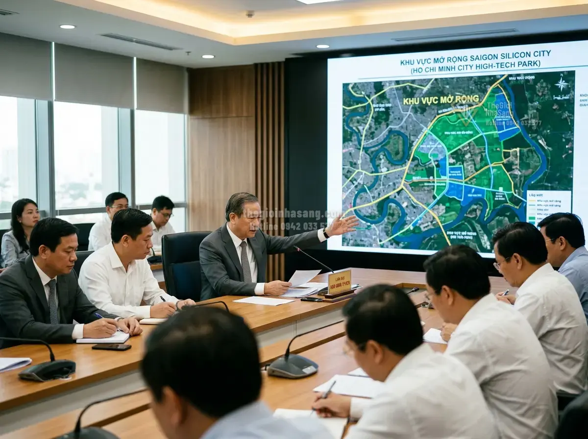 Mở Rộng Khu Công Nghệ Cao TP.HCM: Đòn Bẩy Mới Cho Bất Động Sản Công Nghệ Và Đầu Tư Hạ Tầng 2026