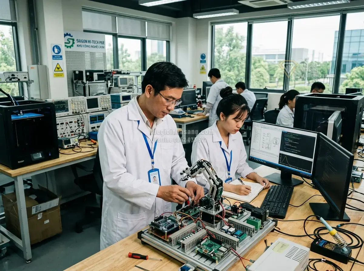 Mở Rộng Khu Công Nghệ Cao TP.HCM: Đòn Bẩy Mới Cho Bất Động Sản Công Nghệ Và Đầu Tư Hạ Tầng 2026