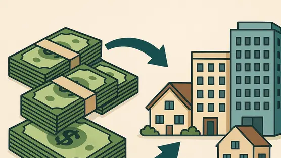 Dòng Vốn Tín Dụng Đổ Vào Bất Động Sản: Rủi Ro Nào Sẽ Xảy Ra?