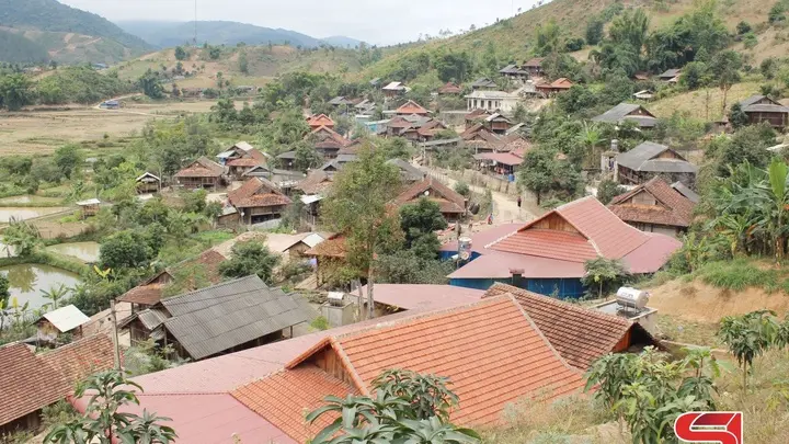 Púng Bánh nỗ lực xây dựng nông thôn mới - Báo Sơn La