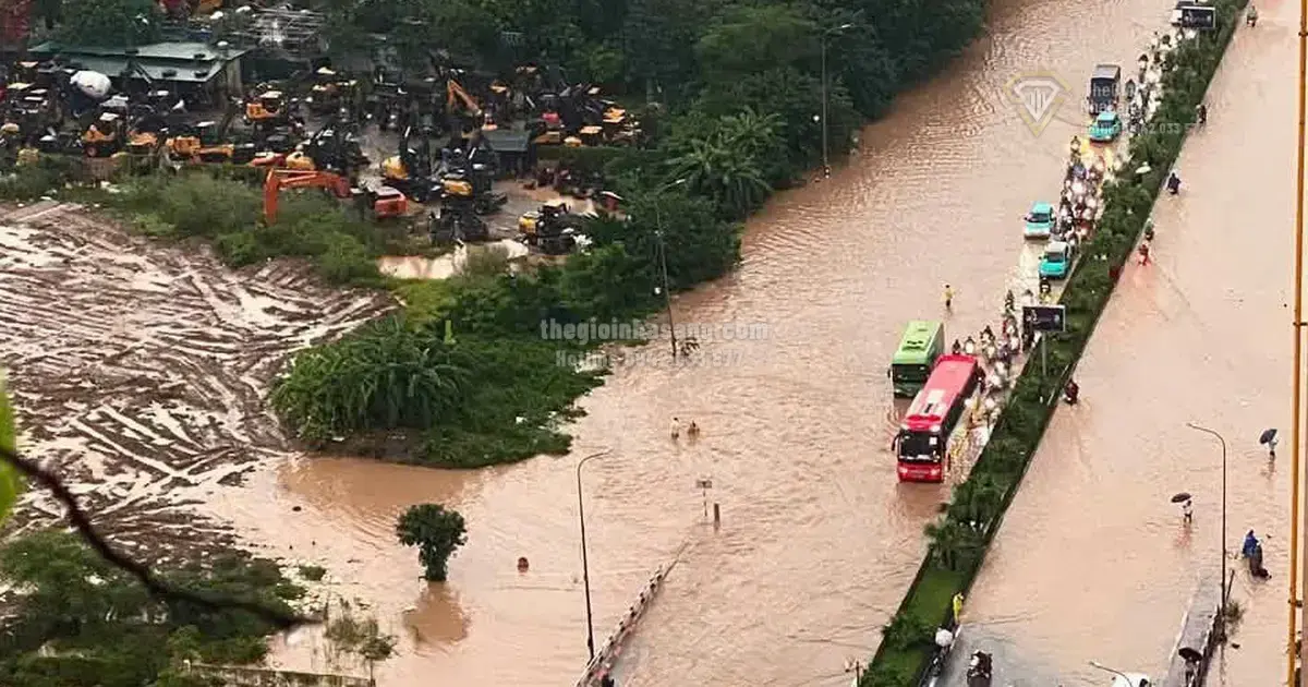 Mưa Lũ Kéo Dài Ở Bắc Bộ và Trung Bộ: Tác Động Đến Thị Trường Bất Động Sản Và Hạ Tầng Đô Thị