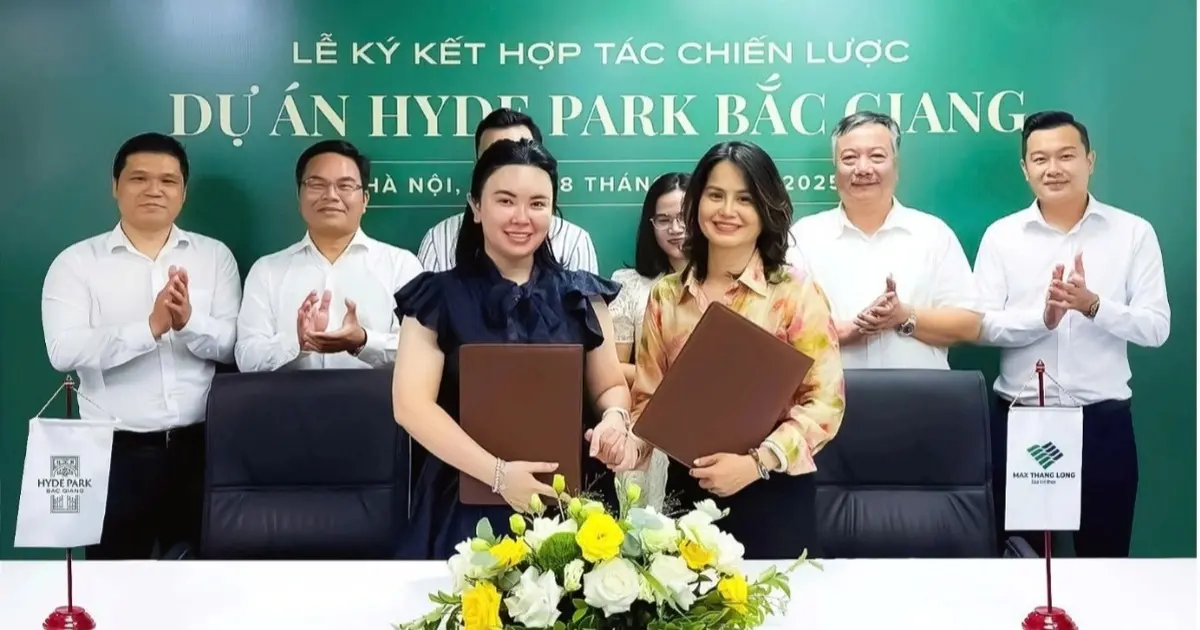 Bắc Giang Land và Max Thăng Long Ký Kết Phát Triển Dự Án Bất Động Sản
