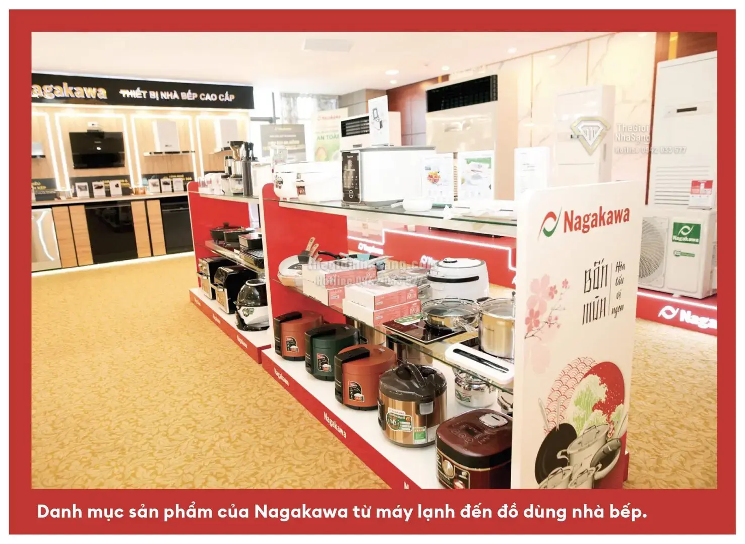 Nagakawa và Chiến Lược Xây Dựng Thương Hiệu Bền Vững Trong Bối Cảnh Thị Trường Việt Nam Đang Thay Đổi