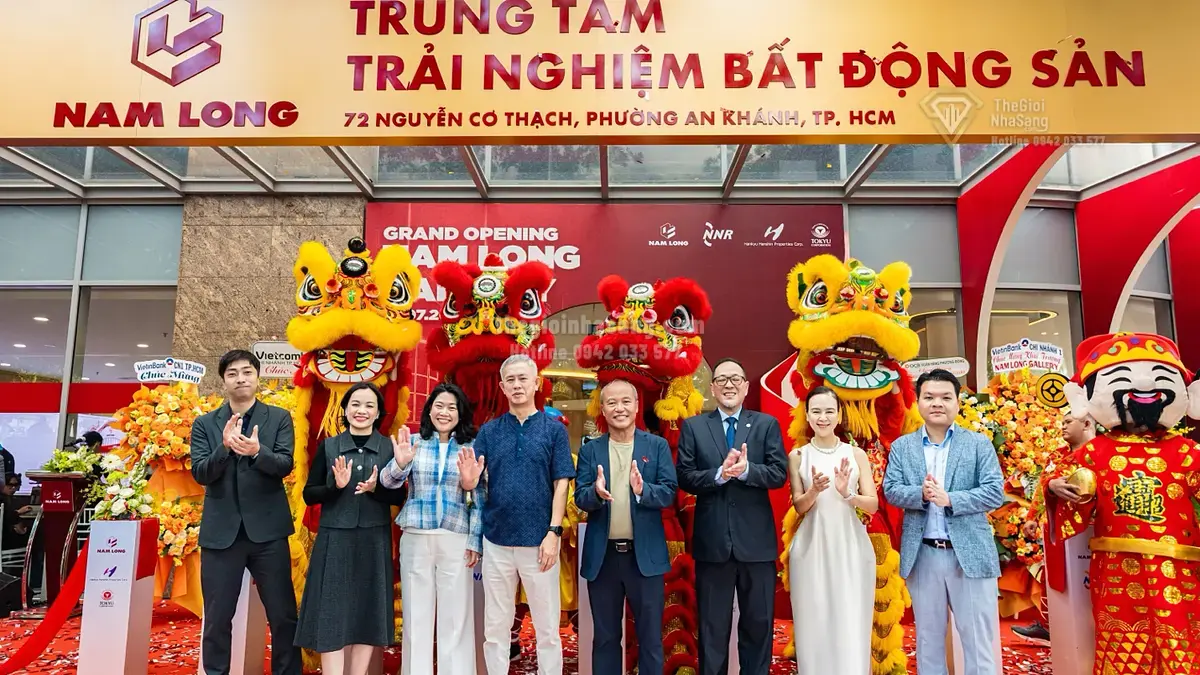 Nam Long Gallery tại Thủ Thiêm: Bước tiến chiến lược trong bối cảnh thị trường bất động sản TP HCM 2026