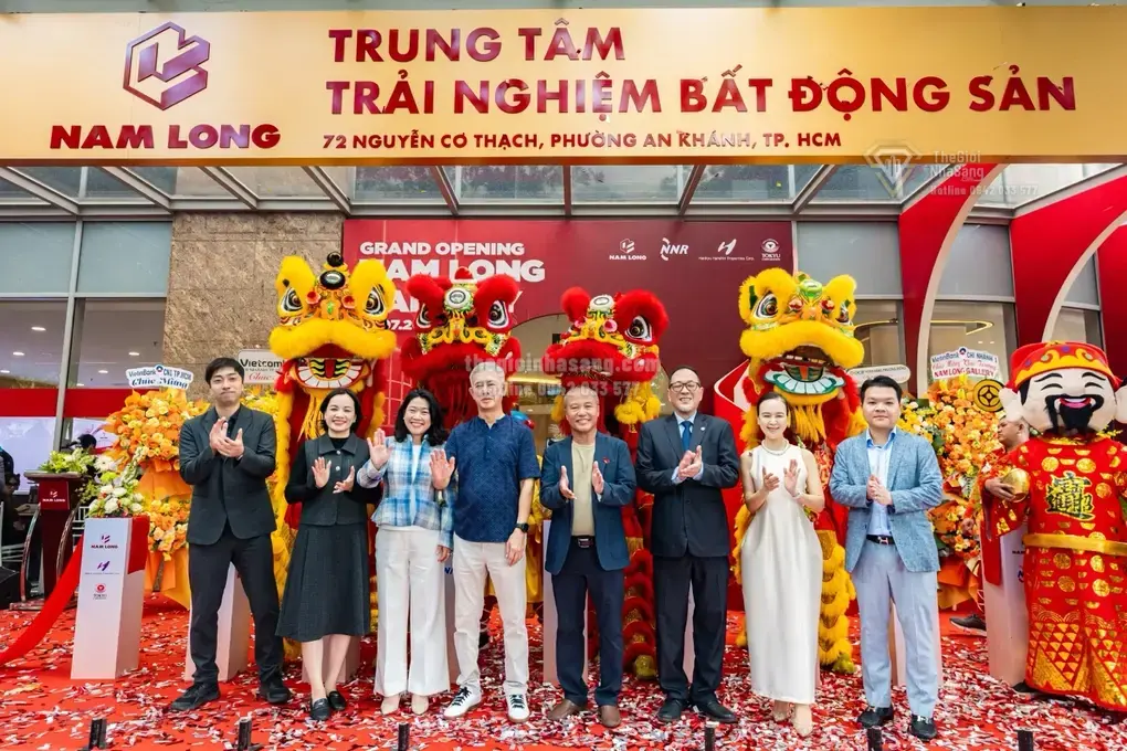 Nam Long Gallery tại Thủ Thiêm: Bước tiến chiến lược trong bối cảnh thị trường bất động sản TP HCM 2026