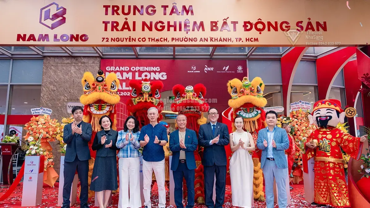 Nam Long Gallery tại Thủ Thiêm: Điểm nhấn mới trong chiến lược phát triển đô thị tích hợp và tác động đến thị trường bất động sản TP HCM 2026
